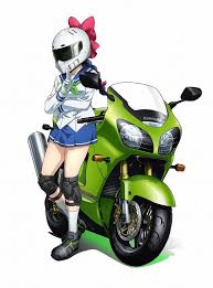 Video Bakuon Tv Anime Fills Out Lead Cast Anime Motorcycle Motorcycle Girl Motorcycle