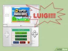 To play as luigi insted of mario hold down l and r then pick a file. Como Conseguir A Luigi En El Juego New Super Mario Bros Para Nintendo Ds