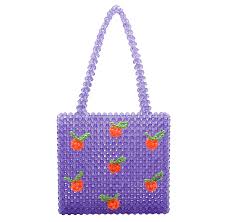 Clem Bag In 2021 Purple Bags Bags Beaded Bags