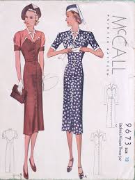 Check spelling or type a new query. Annees 1930 Mccall Pattern 9673 Buste De 30 Pouces Copyright 1938 Vintage Fashion 1930s 1930 Fashion Fashion 1930s