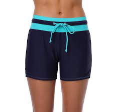 Women S Clothing Swimsuits Cover Ups Board Shorts Women S Sport Beach Board Short Boyleg Ta Swim Shorts High Waisted High Waisted Swimsuit Shorts Swimwear