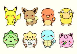 After that you can share it with your friendslive wallpapers pokemon. Set Of Pokemon Icons Cute Cartoon Wallpapers Cute Pokemon Wallpaper Cute Doodles