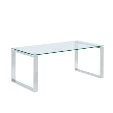 (90) £169.90 free uk delivery. Glass Chrome Coffee Table Overstock 23591045