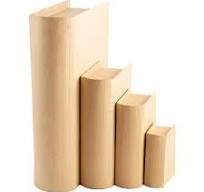 Factory Direct Craft Set of 4 Paper Mache Book Shaped Keepsake Boxes DIY  Storage Box Set to Paint and Decorate Unfinished Books with Secret ...