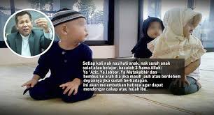 Ia adalah hasil daripada dato' dr. 13 Petua Hebat Didik Sahsiah Diri Anak Menjadi Soleh Solehah Islam Itu Indah