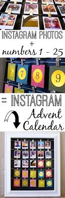 Instagram Advent Calendar The Thinking Closet Diy Advent Calendar Christmas Diy Christmas Crafts