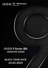 vivo iQOO 9 global launch date set for ...