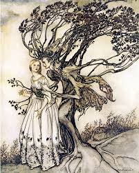An English Cottage Look Inspired By The Book The Forgotten Garden Decor Arts Now Fairytale Art Arthur Rackham Brothers Grimm Fairy Tales