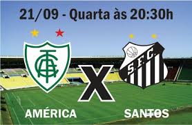 O santos por sua vez, apesar de um resultado ruim na última rodada, vem jogando muito bem. America Mg X Santos Carrijo