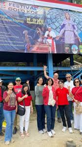 Gua Golo Koe di Labuan Bajo, tempat terakhir perarakan Bunda Maria Assumpta  Nusantara., Karena kmrn saat hari perarakan sdh sangat malam, kira2 pk  21.00 dan tempat di area Gua Golo Koe ini juga ...
