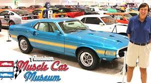 Celebration Of Cars Festival With Over 300 Antique Cars At American Muscle Car Museum Set For March 27