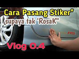 Check spelling or type a new query. Cara Pasang Stiker Dengan Betul Supaya Tidak Rosak Youtube
