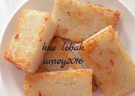 Resep Kue Lobak Goreng Oleh Amei Recipe Lobak Kue Resep Kue