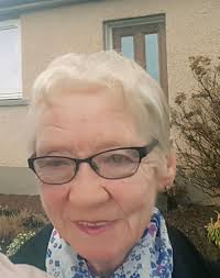 With great sadness, we inform you of the passing of Agnes Steele, former  long time resident of Methven, who had moved to England to be with family.  Agnes was a much loved