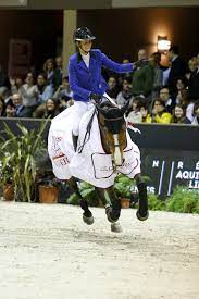 Uno de los caballos afectados fue el de la francesa penelope leprevost — quien ganó el oro en salto por equipos en 2016. First 2016 Win For Penelope Leprevost World Of Showjumping