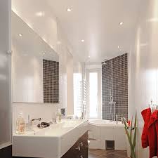 Shop a large range of traditional and modern, waterproof bathroom lights. 33 Stunning Modern Bathroom Ceiling Lights For Cozy Bathroom Ideas Modern Bathroom Bathroom Ceiling Light Bathroom Recessed Lighting