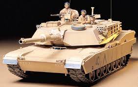 Pierwsze dwa są po prawej stronie, ładowarki na lewo i kierowcy z przodu w środku. U S M1a1 Abrams Tamiya 35156