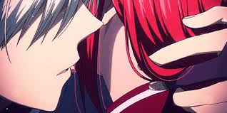 Kawaii manga koi kyoto animation cute icons. Gifs Anime Kisses Great Collection All Kinds Of Kisses