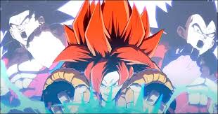 Gogeta super saiyan 4 src. Super Saiyan 4 Gogeta Can Level Up Five Times In One Practical Combo If You Have The Right Team In Dragon Ball Fighterz Season 3