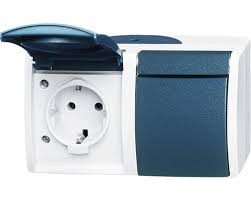 Herzlich willkommen im forum für elektro und elektronik. Busch Jaeger Feuchtraum Doppelsteckdose Aufputz Waagerecht Ip44 Hellgrau Blaugrun Ocean 20 2 Ew 53 Bei Hornbach Kaufen