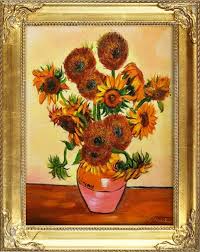 Are you ready for a fun new way to teach about vincent van gogh? Vincent Van Gogh Sonnenblumen Bild Bilder Gemalde Olbilder Mit Rahmen G06760 Ebay