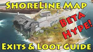 These are a great way to loot in since shoreline is a large map, there are many areas to be wary of scav ai. Shoreline Map Guide Beta Is Here Escape From Tarkov Youtube