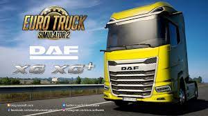 Daf trucks is working on the future models for the heavy truck series. Scs Software S Blog The Brand New Daf Xg And Xg Are Here