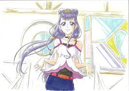 twitter アニメ プリキュア 絵