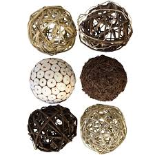 Whether you're looking to fill a blank wall or bring texture into your space, target home accents will make the perfect addition to your decor. Decorative Ball For Bowls Wayfair