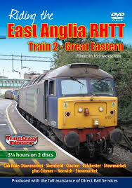 Riding the East Anglia RHTT Train Dvd ...