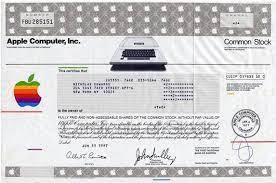 Intune for education will alert you when a certificate or token is close to or past its. The 10 Coolest Stock Certificates Bankrate Com Stock Certificates Apple Stock Apple Computer