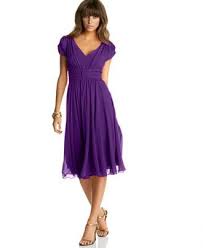 Suzi Chin Dress Chiffon Empire Waist Dresses Women Macy S Dresses To Wear To A Wedding Maternity Bridesmaid Dresses Cute Dresses