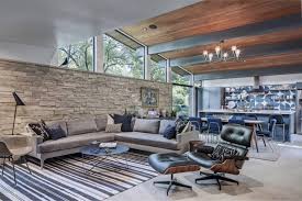 Photo 4 Of 23 In Re Open House By Matt Fajkus Architecture Mid Century Modern House Mid Century House Houses In Austin
