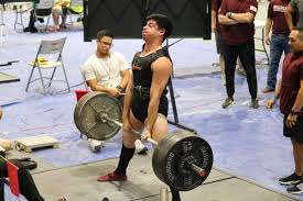 Lions Regional Powerlifting Competition