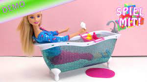 Barbie bad barbie badezimmer barbie in der badewanne unboxing demo. Barbie Bad Barbie Badezimmer Barbie In Der Badewanne Unboxing Demo Youtube