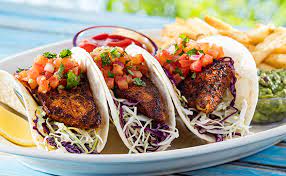 Browns social house, 2 tacos. Blackened Mahi Tacos Menu Bahama Breeze Restaurant