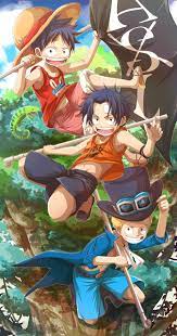 Anime wallpaper, assorted anime characters poster, son goku, monkey d. Wallpapers Luffy Android One Piece