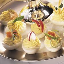 Fancy Deviled Eggs Recipe Deviled Eggs Pampered Chef Appetizer Snacks