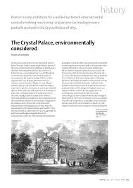 Pdf The Crystal Palace Environmentally Considered Anna Chen Academia Edu Crystal palace football club is an english professional association football club based in selhurst, south london, england.