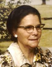 Obituary information for Ida Elizabeth McGraw