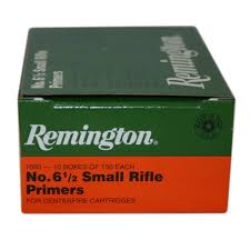 Remington Primers # 6-1/2 Small Rifle (1,000) - Precision Reloading