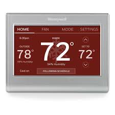 Honeywell Rth9585wf1004 Wi Fi Smart Color 7 Day Programmable Thermostat
