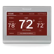 honeywell rth9585wf1004 wi fi smart color 7 day programmable thermostat