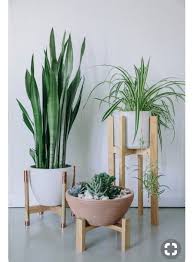 Indoor Planter Wooden Plant Stand Pot Stand Modern Planter Etsy Plant Decor Plant Stand Indoor Wooden Plant Stands