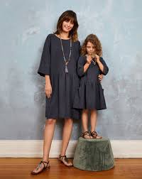 Nun nähen wir das rockteil an. Mini Me Nahideen Fur Mutter Und Tochter