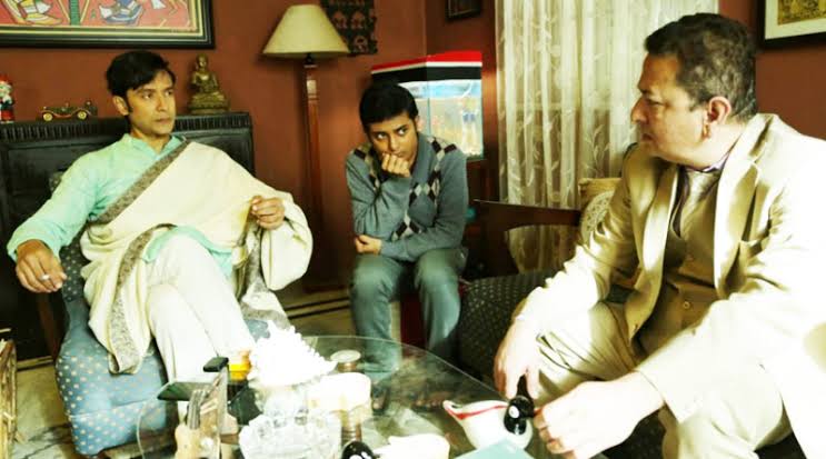 Image result for feluda ferot by srijit mukherjee"