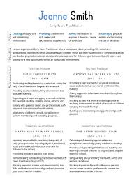 Free Teacher Cv Template Collection Download Edit In Ms Word