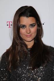Cote de Pablo editorial stock photo. Image of shot, headshot
