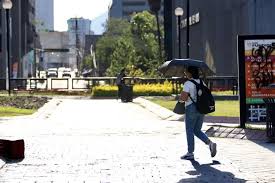 Pega la canícula; cuídese del calor