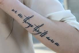 October 01, 2019 add comment edit. Tattoo Schriften 49 Ideen Und Spruche Fur Ihren Personlichen Schriftzug